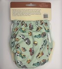 Grovia Adventure Aio Os Cloth Diaper Nip nwt Htf Car Organic Cotton Cloth Diaper