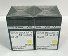 200 Groz Beckert Dbxk5 Ffg ses Industrial Embroidery Needles Size 80 12