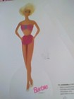 Barbie Paper Dolls   Deluxe Golden Book   New Uncut Book