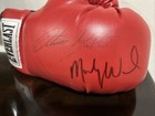 Artuto Gatti Vs Mickey Ward Dual Signed Glove Rare  Boxing Jsa Full Loa