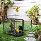Large Bird Cage For Parrot Cockatiel Macaw Conures African Grey Conure Parakeet