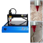 110v Electric Metal Marking Machine Dot Peen 200x150mm For Number Letter Label