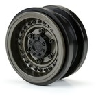 Pro-line Racing Black Rhino Armory Gunmetal 2 9  Aluminum Dual Offset  5  10