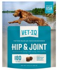 Vetiq Maximum Strength Hip And Joint Chews Supplement For Dogs  180 Ct 