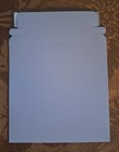 99 White Cardboard Cd dvd Mailers Envelope Stay Flat Rigid With Self Seal Flap