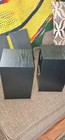 A Oe Set Of Polk Audio R15 Bookshelf Speakers Working  Excellent Condition 