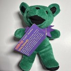 Grateful Dead Bean Bear Plush 7-inch Stagger Lee  Liquid Blue  Vintage