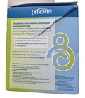 Dr  Browns Breast Milk Collection 4 Oz Bpa-free Bottles - 4 Count