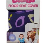 Bumbo Purple And Yellow Birds Baby Floor Seat Cover