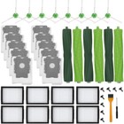29 Pack Compatible With E i j Series Replacement Parts  E5 E6 E7 Green 29 Pack