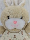 Princess Soft Toys Bunny Rabbit Plush 10  Stuffed Animal Light Brown Vintage