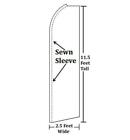 Now Open Swooper Flutter Feather Advertising Flag Kit Open Sign We re Open Rd yw