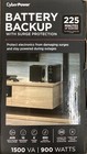 Cyberpower Battery Backup Lx1500gavr 1500va 900w 120v New