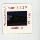 Original Train Slide Bnsf  2926 09 08 2003 Longmont Colorado  24