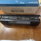 Vtg Sony Soundrider Cfs-w401 Fmam Stereo Dual Cassette Boombox Graphic Eq Tested