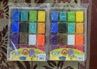 Lot Of 2 Perler Funfusion Bead Set 4000 16 Multicolor Unopened With Idea Books