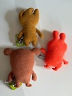 Uglydoll Little Uglys Lot- Tray  Plunko  Chuckanucka  7 