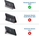 Carrying Case For Nintendo Switch 2  2025  Hard Shell Portable Travel Bag Cover