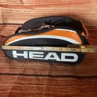 Head Tour Black orange white Shoe Bag