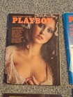 Vintage 1975 Playboy Magazine Lot Set Of 10 Issues  no Jan - Dec 