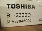  2  Genuine Toshiba Od-4530 Od4530 Drums And  2  Bl-2320d Drum Blades