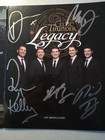 Celtic Thunder Signed Souvenir Real Actual Autograph Lot Irish Myth Ireland Vip