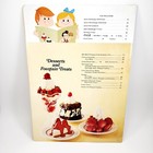 Vintage 1960s Manners Big Boy Restaurant Menu Ohio Burger Diner Cafe Decor Retro