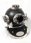 Brass Black Finish Us Navy Mark V Full Size Scuba Divers Diving Helmet Gift Item
