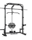 Smith Machine With Lat-pull Down System Power Cage For Home Gym Squat Rack 