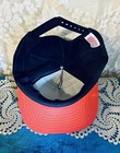 Rare Budweiser Beer Monster Party Halloween Black orange Snap Back Baseball Cap