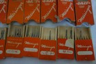 Vintage Lot Of 12 Dental Burrs Packs 41 Bits Total Made In Germany Dazf