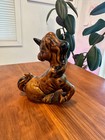 Vintage Mcm Ceramic Unicorn Statue Figurine Collectible Rare