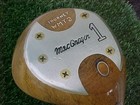 Persimmon Macgregor Wmt2 Steel Face Golf Club Refinished Wood Driver W New Grip