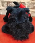 Vintage Dakin 1984 Black Scottie Dog Terrier Puppet Stuffed Animal Plush Toy 12 