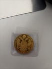 1915 Austria Gold 4 Ducat Au-bu