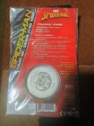 Fiji Half   Spider-man 2017 Sealed Marvel Light-ups Illuminating Coin Series 