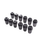 Cat40 Er16 3  Tool Holder Kit For Haas Fadal Cnc Mill Chuck Collet Set