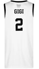 Nike Gigi Bryant Mamba-white Basketball Jersey  2-sz  M  hf7754-100  Nip   Tags