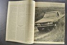 1968 Road Test Magazine Rover 2000 Tc Sedan Saloon Excellent Original 68