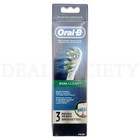 Oral-b Dual Clean Replacement Electric Toothbrush Head 3 Count Each Lot Of 3