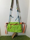 New Patagonia Fishing Wader Work Station Bag Blue neon Multi Pocket Crossbody