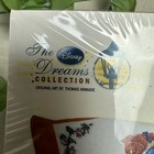 Thomas Kinkade Beauty And The Beast Stamped Cross Stitch Quilt Blocks 6 Per Pkg
