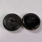 Antique Brass Rip Van Winkle Peasant Of The Danube Fables Picture Button