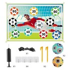                             Toy Soccer Ball Game Set For Ages 3-6  Indoor Outdoor Backyard   