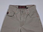 Vintage Jnco Jeans Baggy Y2k Youth Size 10 Khaki Skater Cyber Pants Rare 1990s