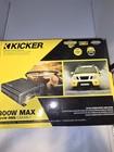 Kicker Cxa400 1 400w Rms Cx-series Amplifier -factory Sealed