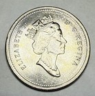 1996 Canadian 50cent Piece Half Dollar Coin From Original Roll  Uncirculated Bu