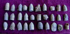  30  Shot fired Civil War Bullets  vicksburg 