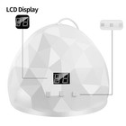Dryer Lamp Uv Light For Nails Eyes Protection Uv Lamp For Gel Nails Salon Tool