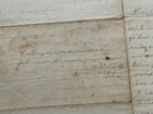 Civil War Letter To Soldier From Love One Mentions Soldiers Go Home Sick